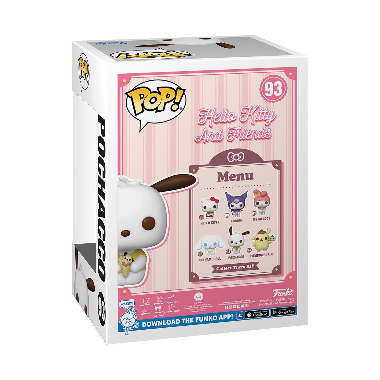 Funko Sanrio Pochacco Collectible Vinyl Figure - 3.75 Inch 3