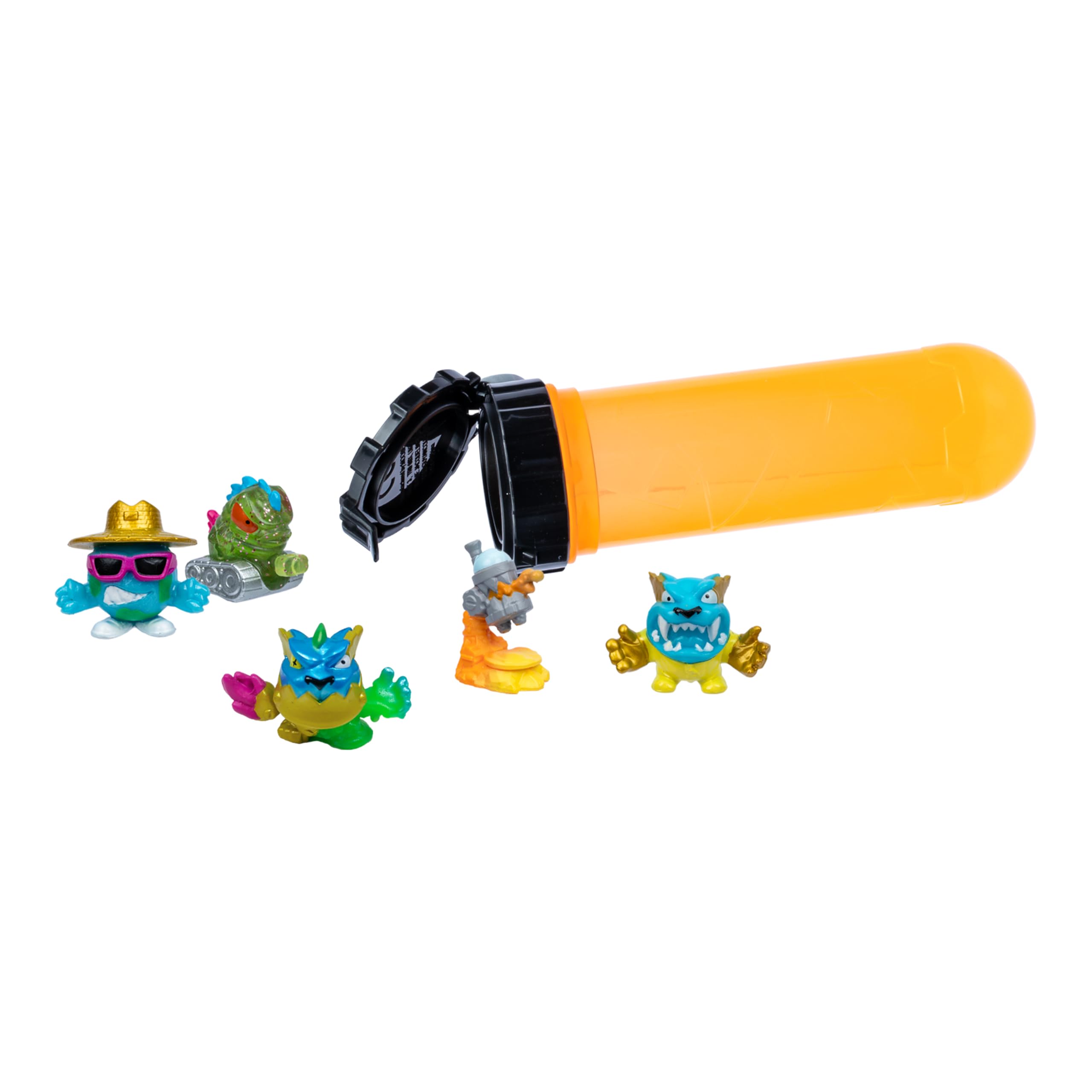 MRBEAST LAB Swarms Atomic Series Lab Pack - Collectible Micro Beasts Playset 2