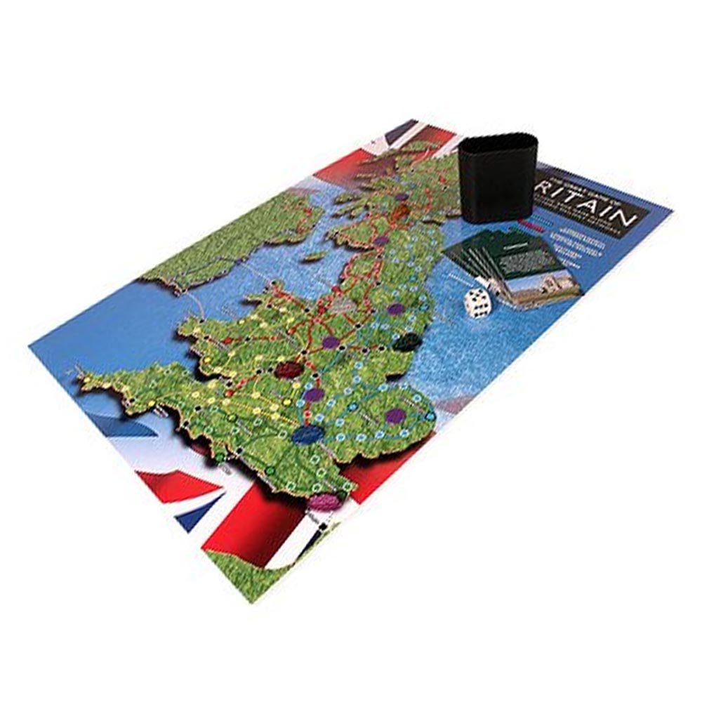 John Adams The Game of Britain Board Game 3