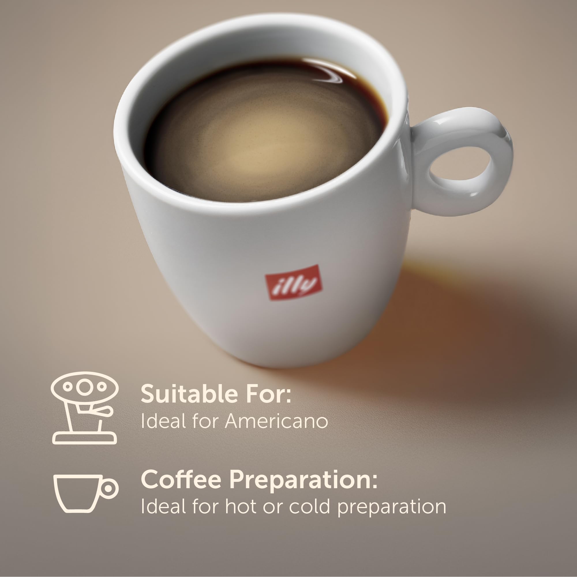illy Decaffeinated Instant Coffee, Medium Roast, 100% Arabica, 6 x 95g 2