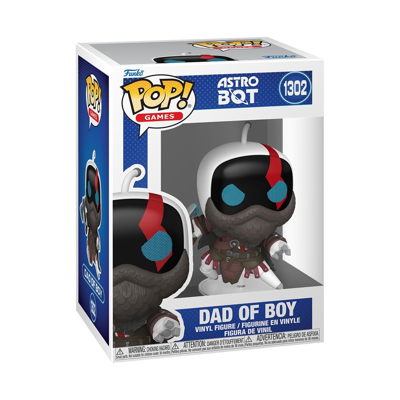 Funko POP! Games: Astro Bot - Dad of Boy Vinyl Figure - 3.75 Inch Collectible