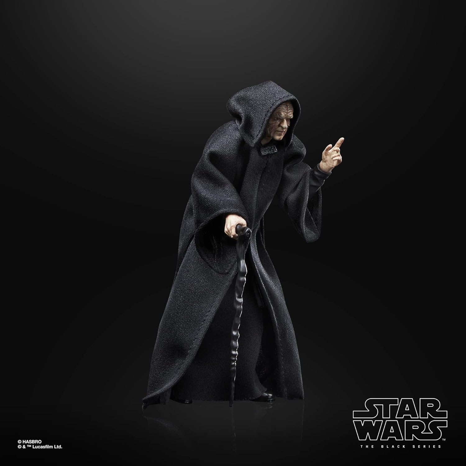 Star Wars The Black Series Emperor Palpatine 6-Inch Action Figure - Return of the Jedi 40th Anniversary 2