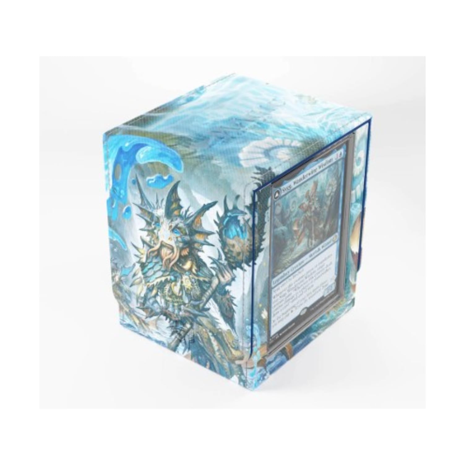 Gamegenic Magic: The Gathering Lorwyn Eclipsed Squire PLUS 100+ XL Storage Box | Multicoloured Plastic | Convertible System 2