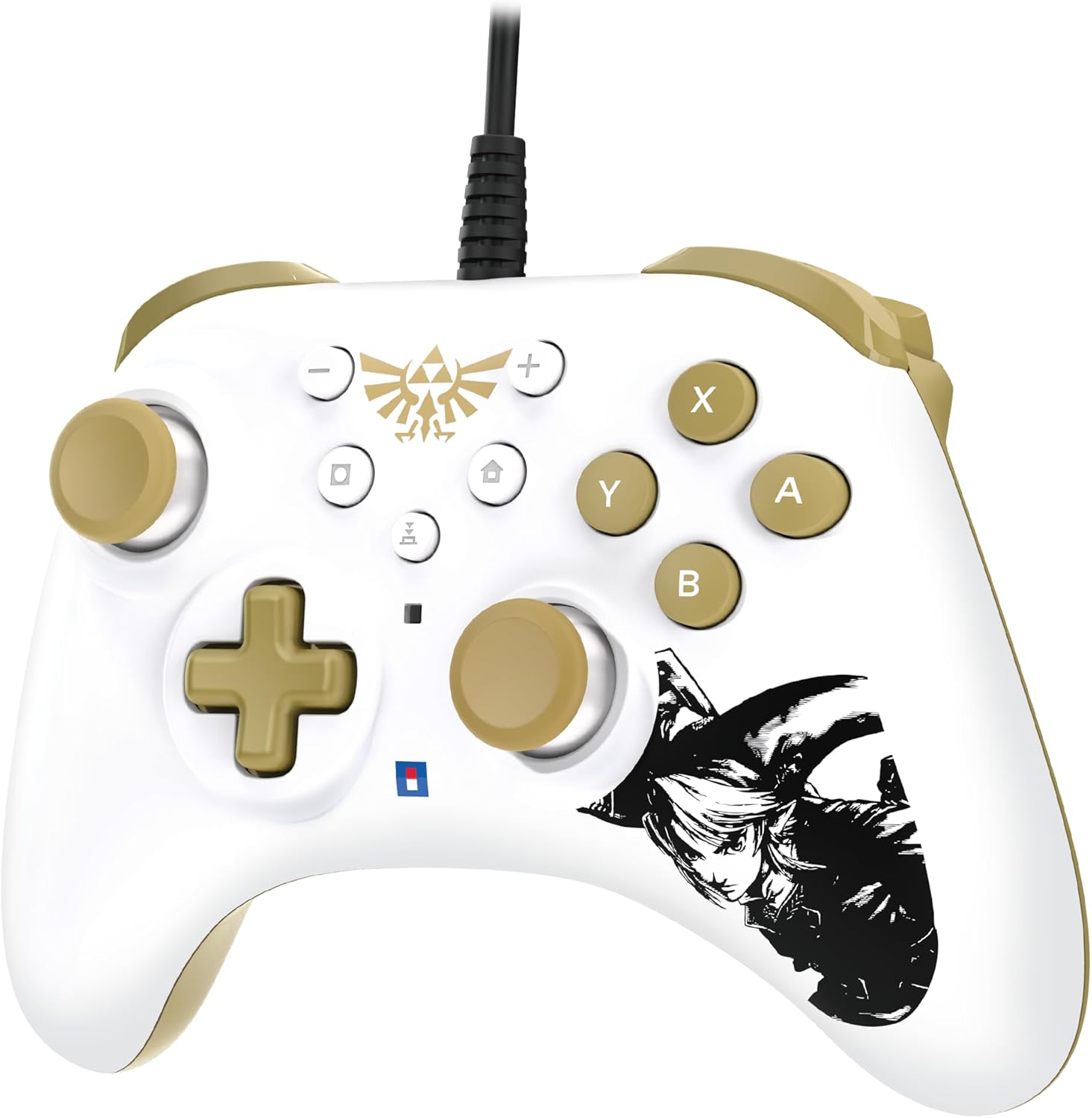 The Legend of Zelda - HORIPAD Turbo Controller for Nintendo Switch
