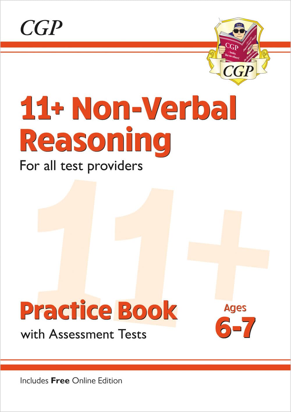 Coordination Group Publications Ltd (CGP) 11+ Non-Verbal Reasoning Practice Book - Ages 6-7 1