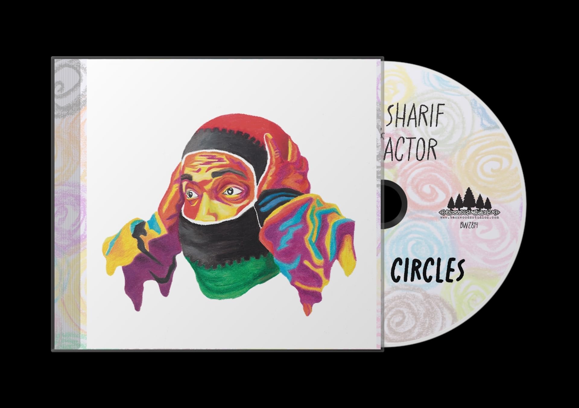 Fatboi Sharif & Child Actor - Crayola Circles [audioCD] 1