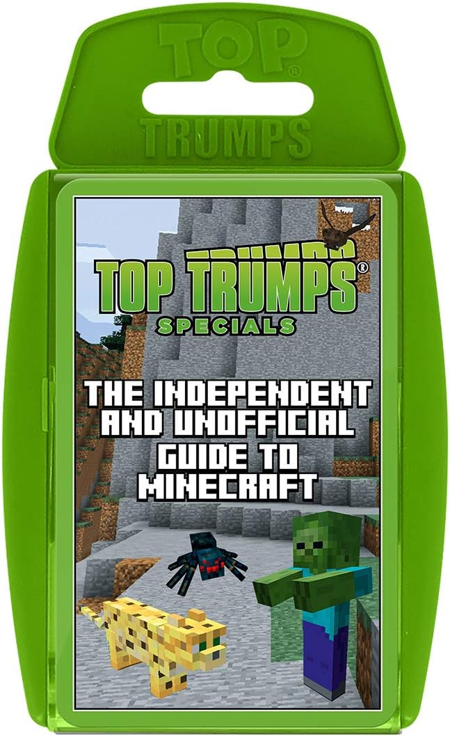 Top Trumps Minecraft Specials Card Game 1