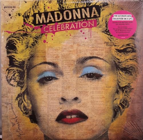 Madonna - Celebration [VINYL] 3