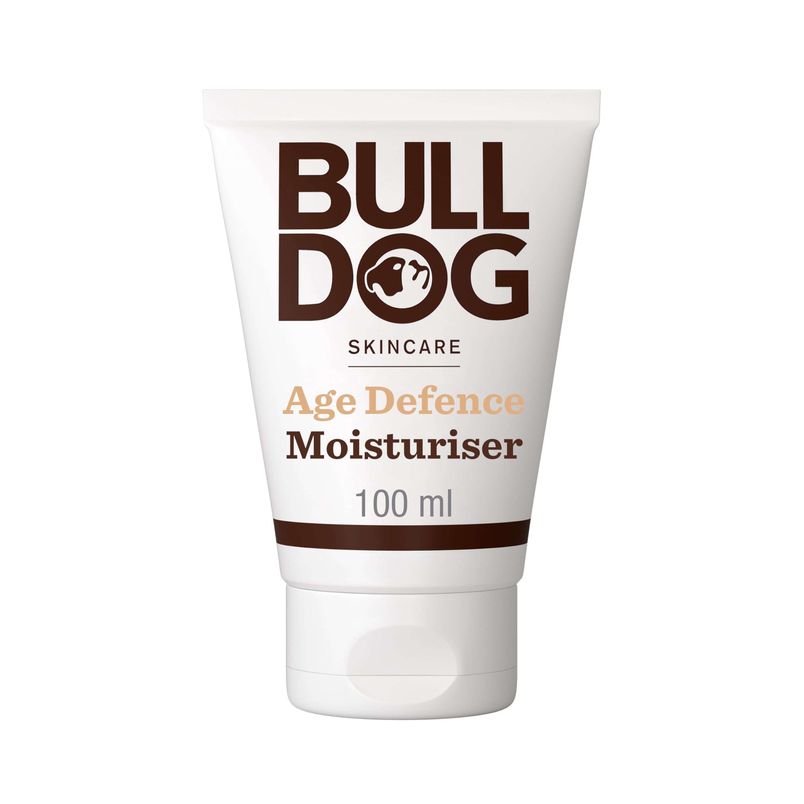 Bulldog Skincare Age Defence Face Moisturiser - Reduces Fine Lines & Wrinkles | 100ml