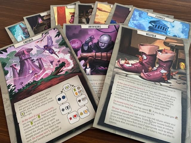 Stonemaier Games Tapestry: Fantasies & Futures Expansion 5