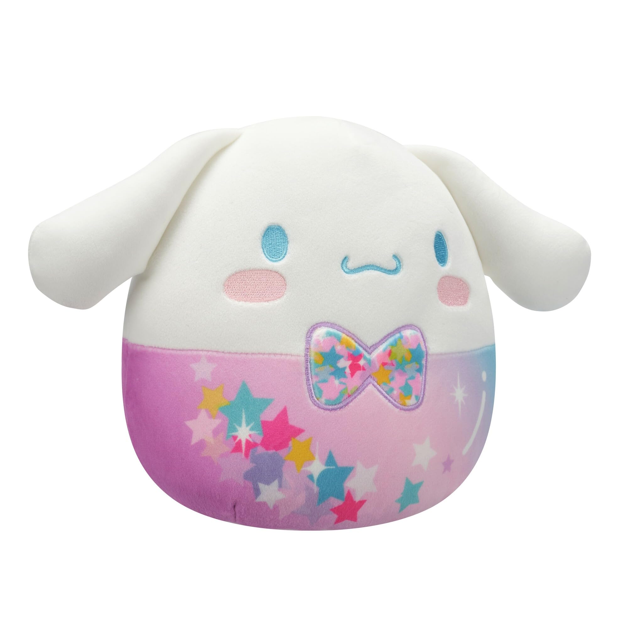 Squishmallows Starshine Cinnamoroll in Bowtie 8-Inch Plush – Officially Licensed Sanrio 8