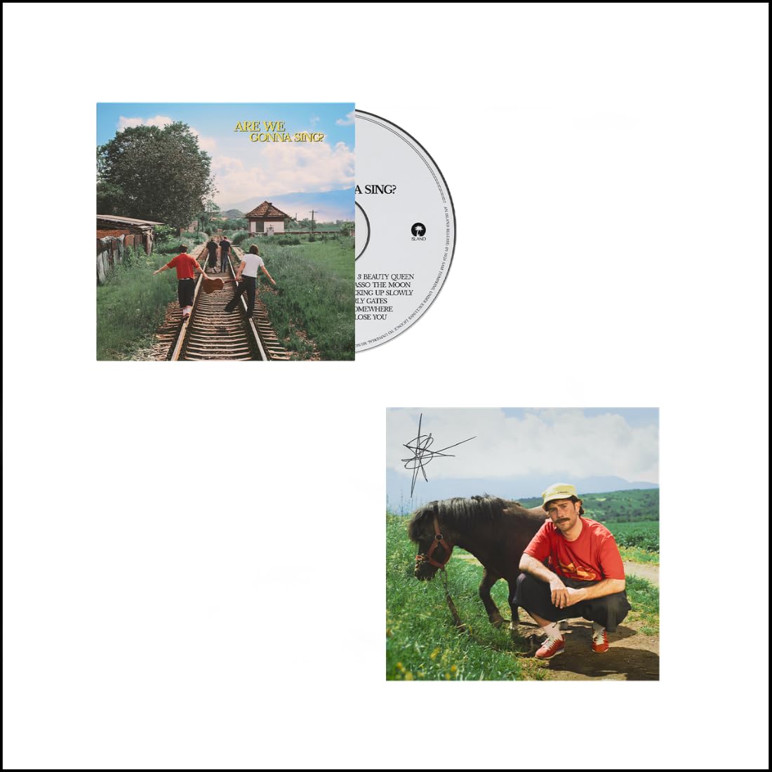 Sam Tompkins - ARE WE GONNA SING? [CD]