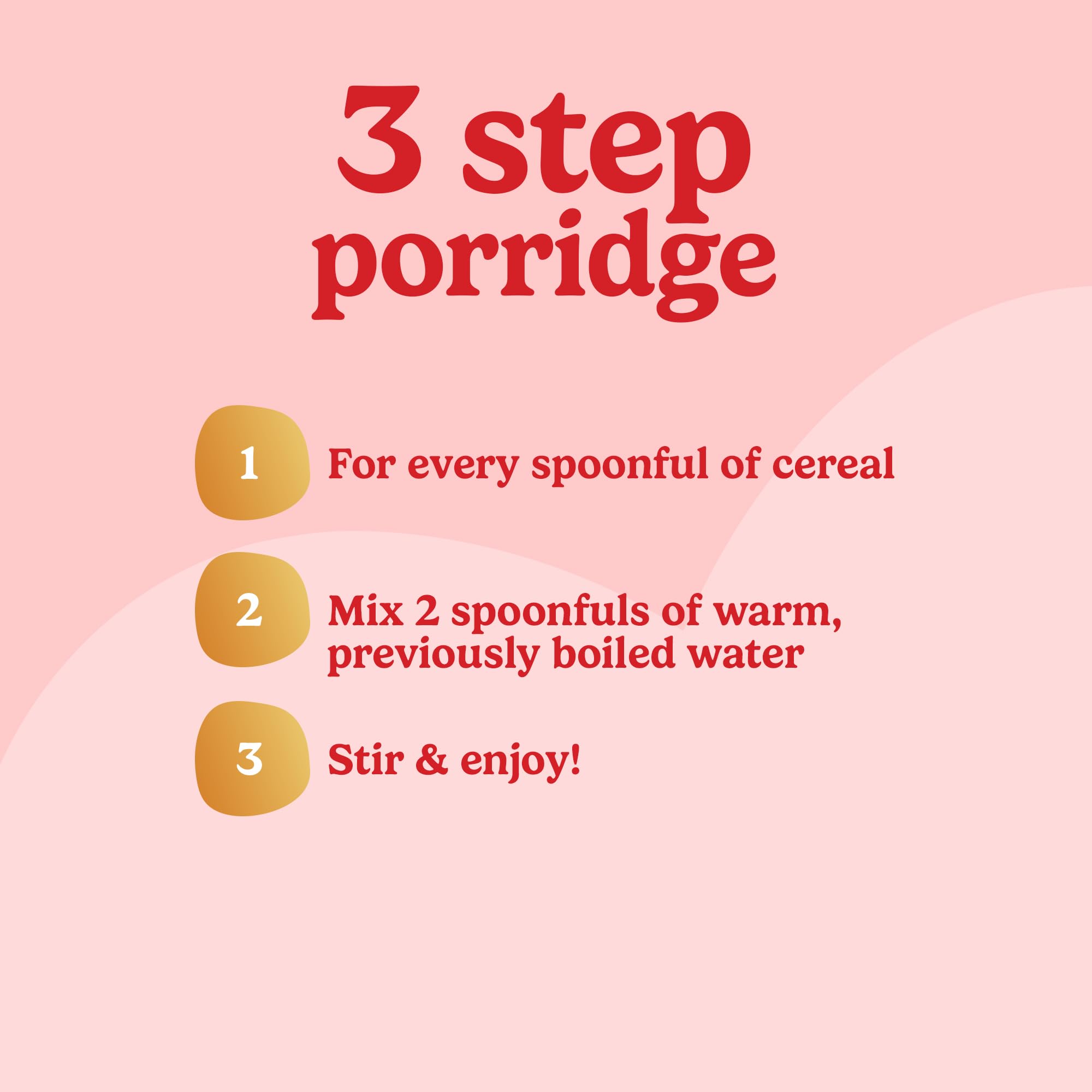 Cow & Gate Banana Porridge Baby Cereal - 4-6+ Months, 125g Pack of 5 3