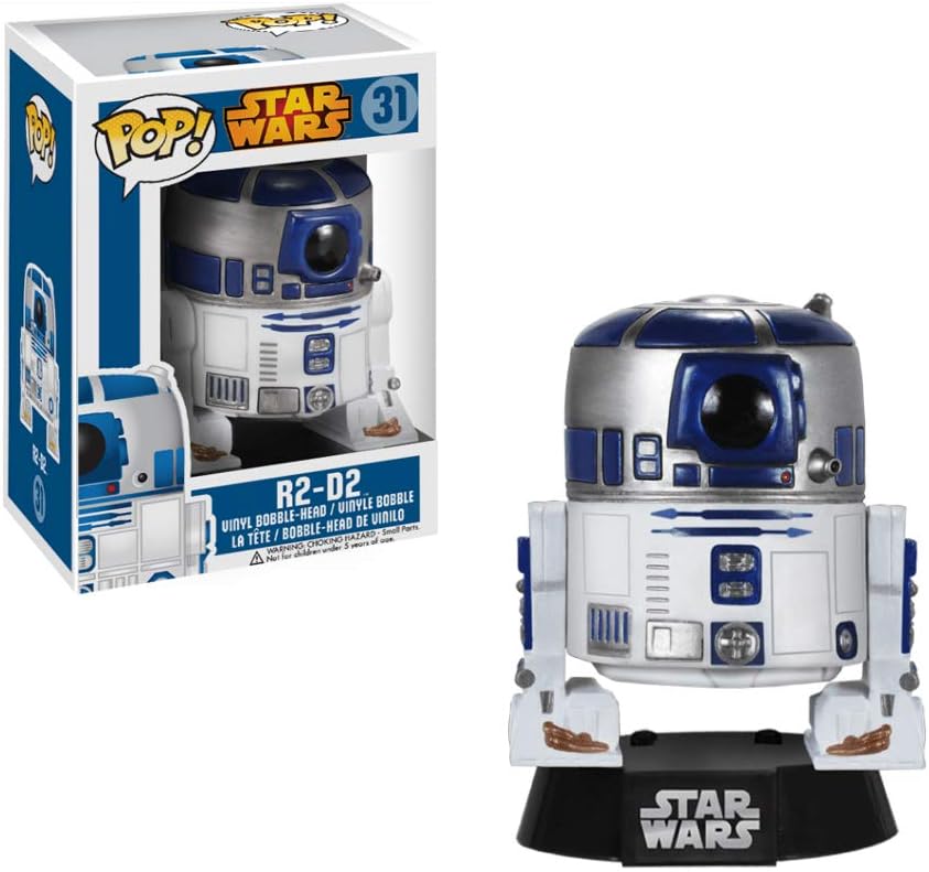 Funko Pop! Star Wars - R2-D2 Vinyl Figure (3269)