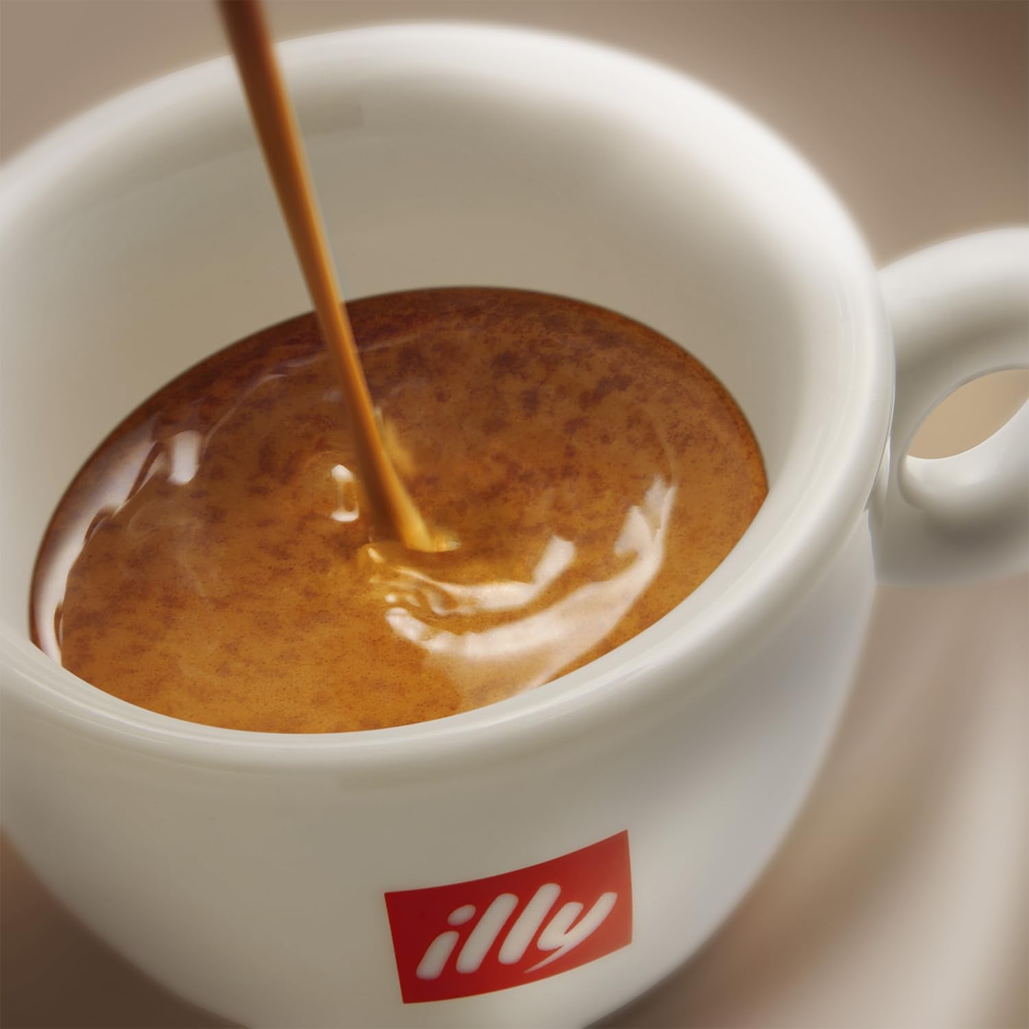 illy Coffee Nespresso Compatible Capsules, Lungo, Aluminium Coffee Capsules - I.LF Model 2