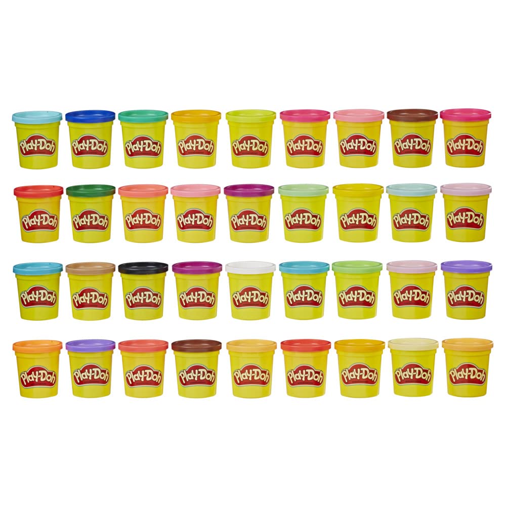 Play-Doh 36-Pack Mega Fun Set - Non-Toxic Modeling Compound for Kids 2+ 1