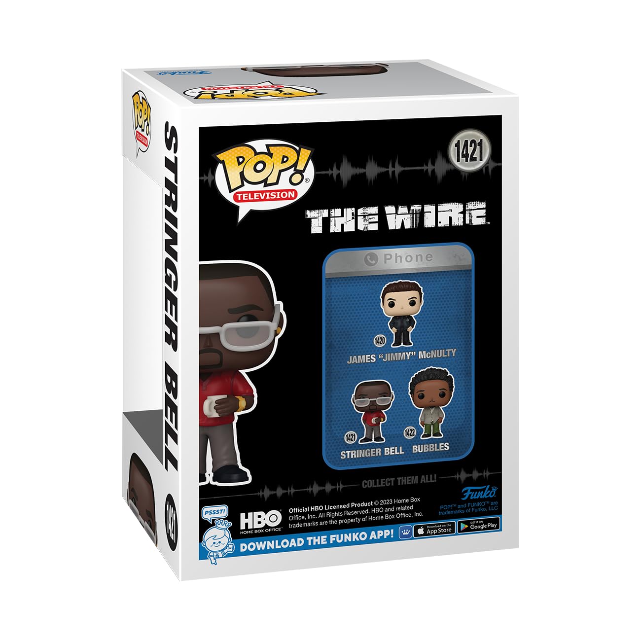 Funko Pop! TV: The Wire - Stringer Bell Vinyl Figure (65764) 11