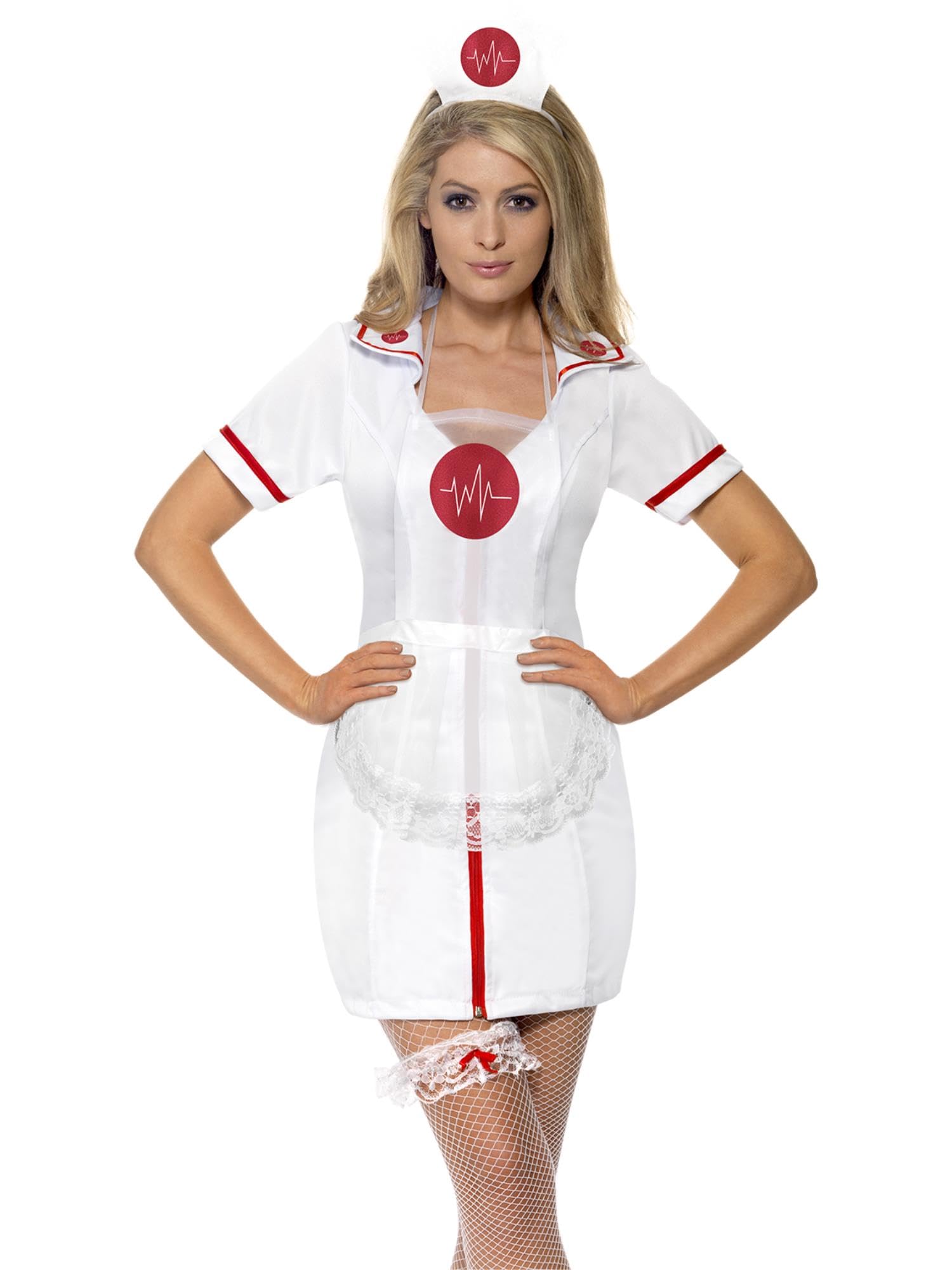 Smiffys Nurse Costume - Adult One Size 4