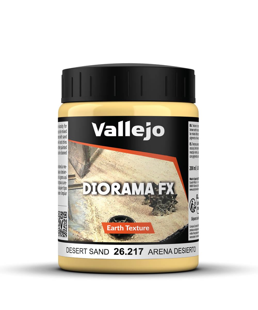 Vallejo Stone Textures - Desert Sand 200ml 1