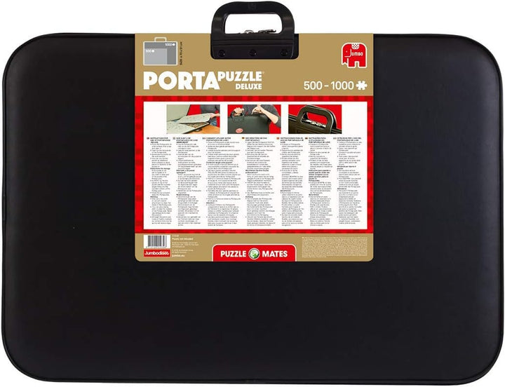 PortaPuzzle Deluxe - 1000-Piece Jigsaw Puzzle Storage & Transport Case for Puzzles up to 73x51 cm