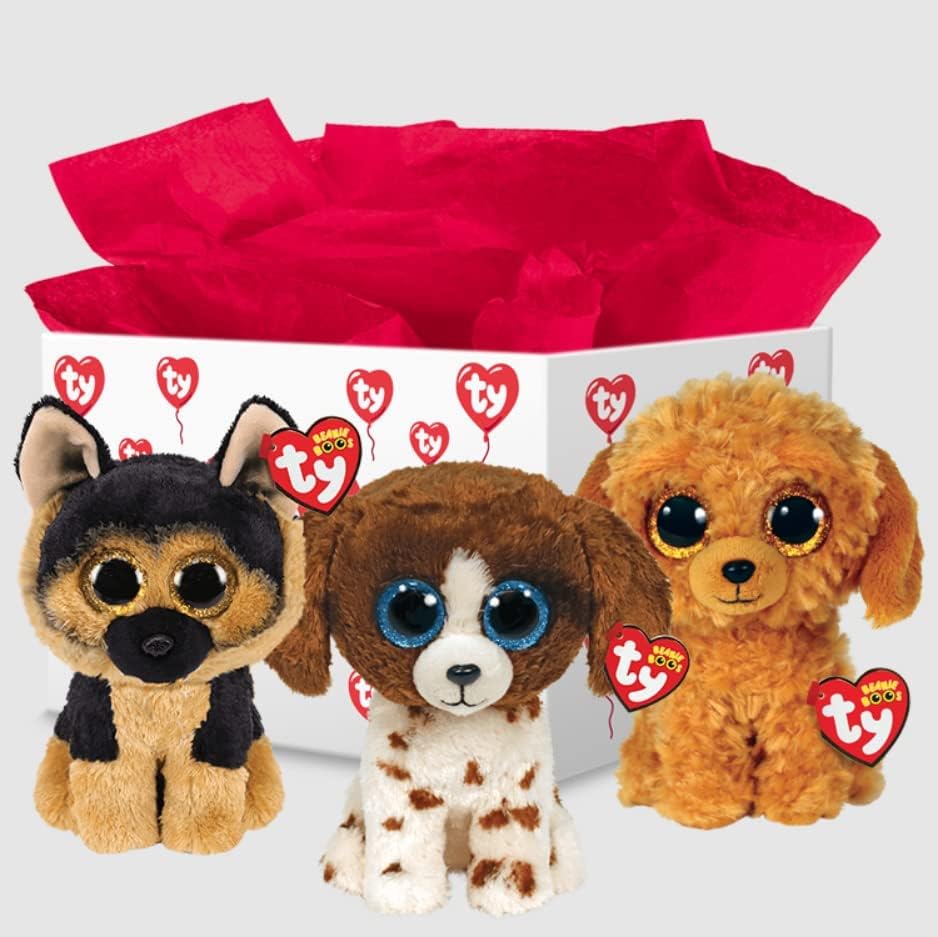 Ty Noodles Beanie Boos 6" | Beanie Baby Soft Plush Toy | Collectible Cuddly Stuf