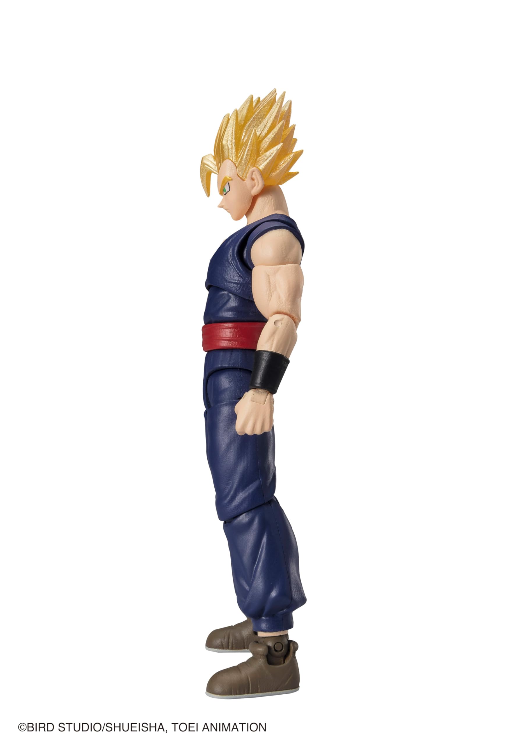 Dragon Ball Evolve Son Gohan Action Figure - 12.5cm Fully Articulated Anime Toy 2
