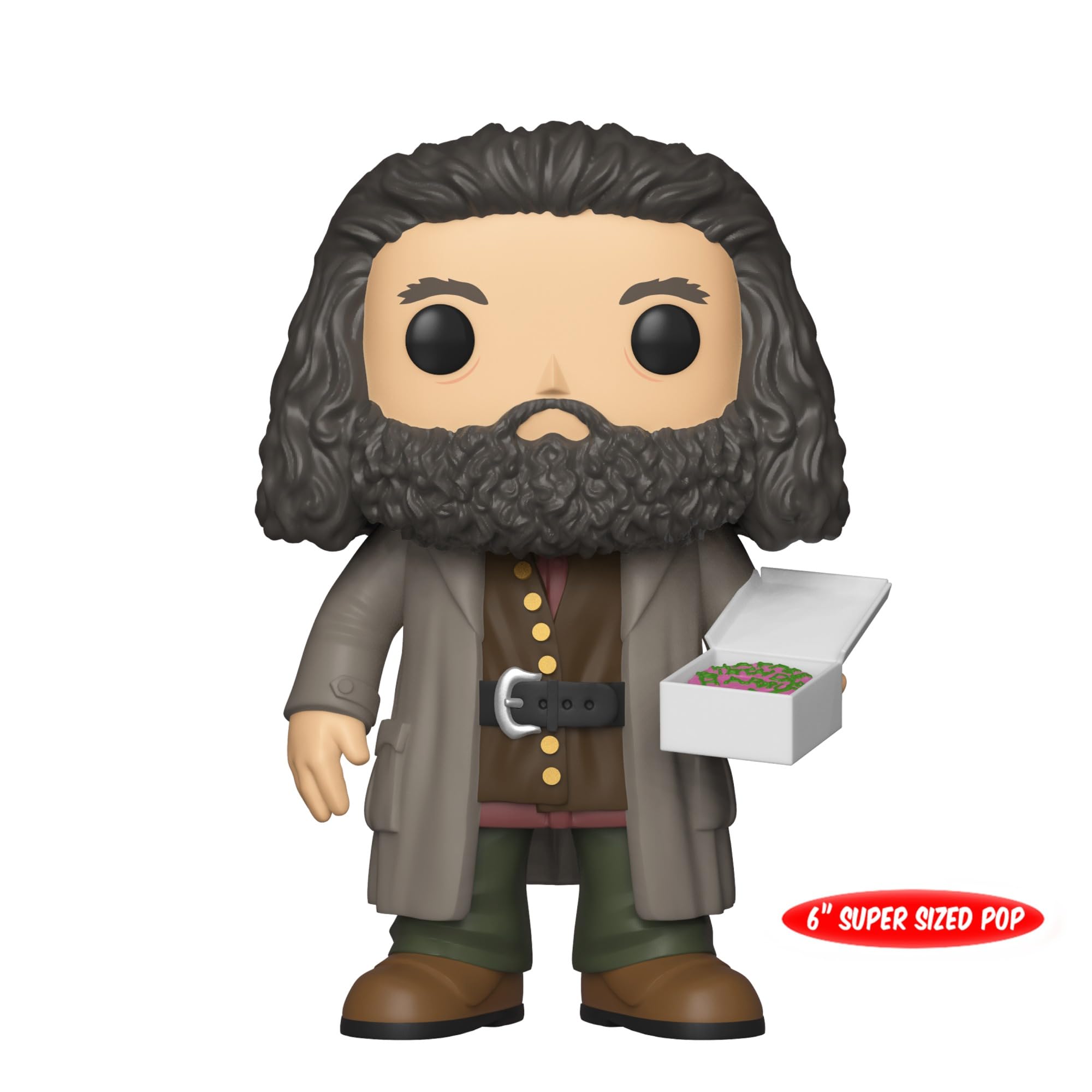 Funko POP! Harry Potter - Rubeus Hagrid With Cake Vinyl Figure | 3.75 Inches
