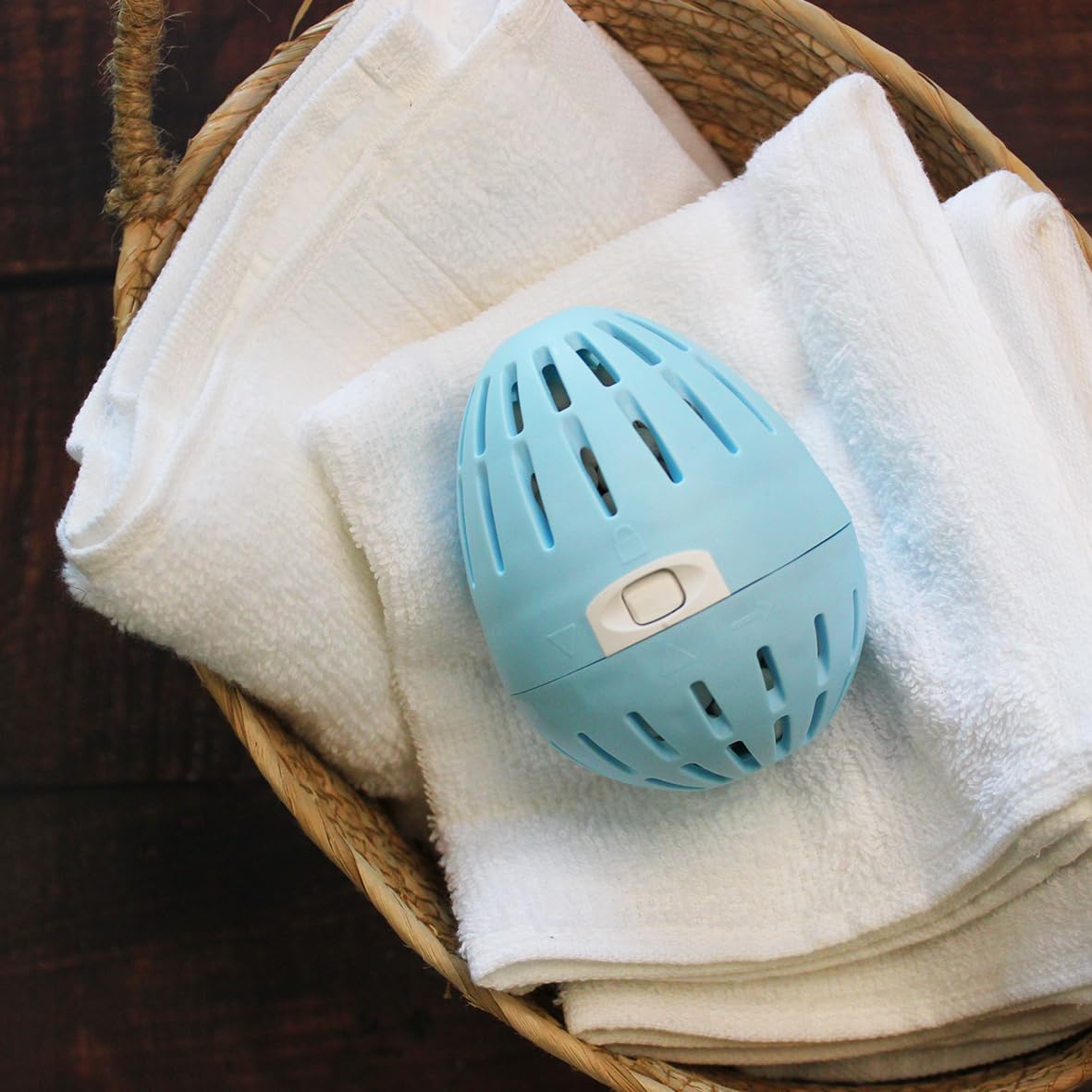 Ecoegg - Starter Kit Laundry Egg with Detergent & Fabric Softener Replacement (Non-Bio) 3