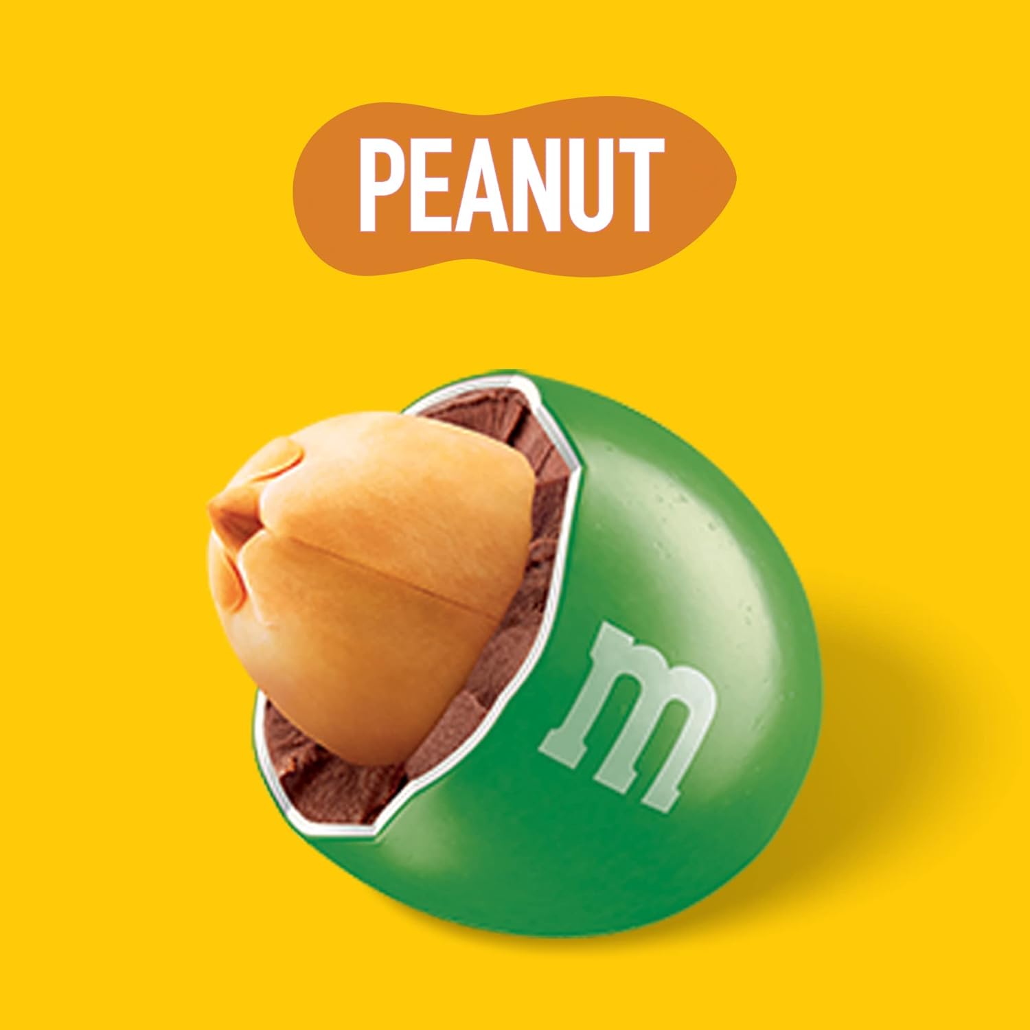 M&M's Peanut Milk Chocolate Party Bulk Bag - 1kg Snack Pack 3