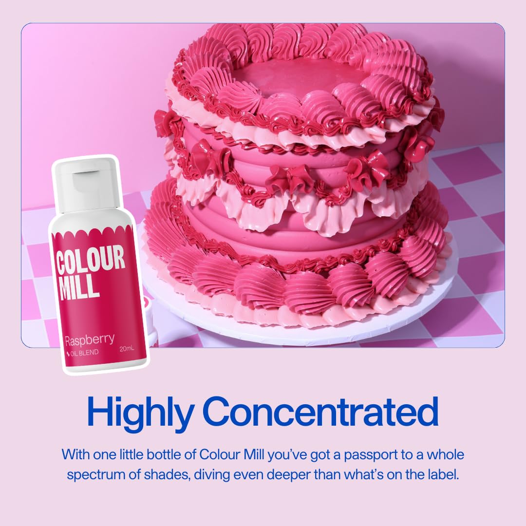Colour Mill - Oil Blend Food Colouring Clay 20 ml 3