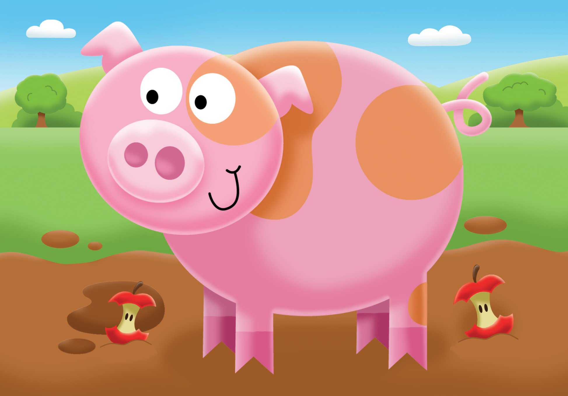 Ravensburger On The Farm My First Jigsaw Puzzles - 2, 3, 4 & 5 Piece Puzzles for Toddlers 18 Months+ 3