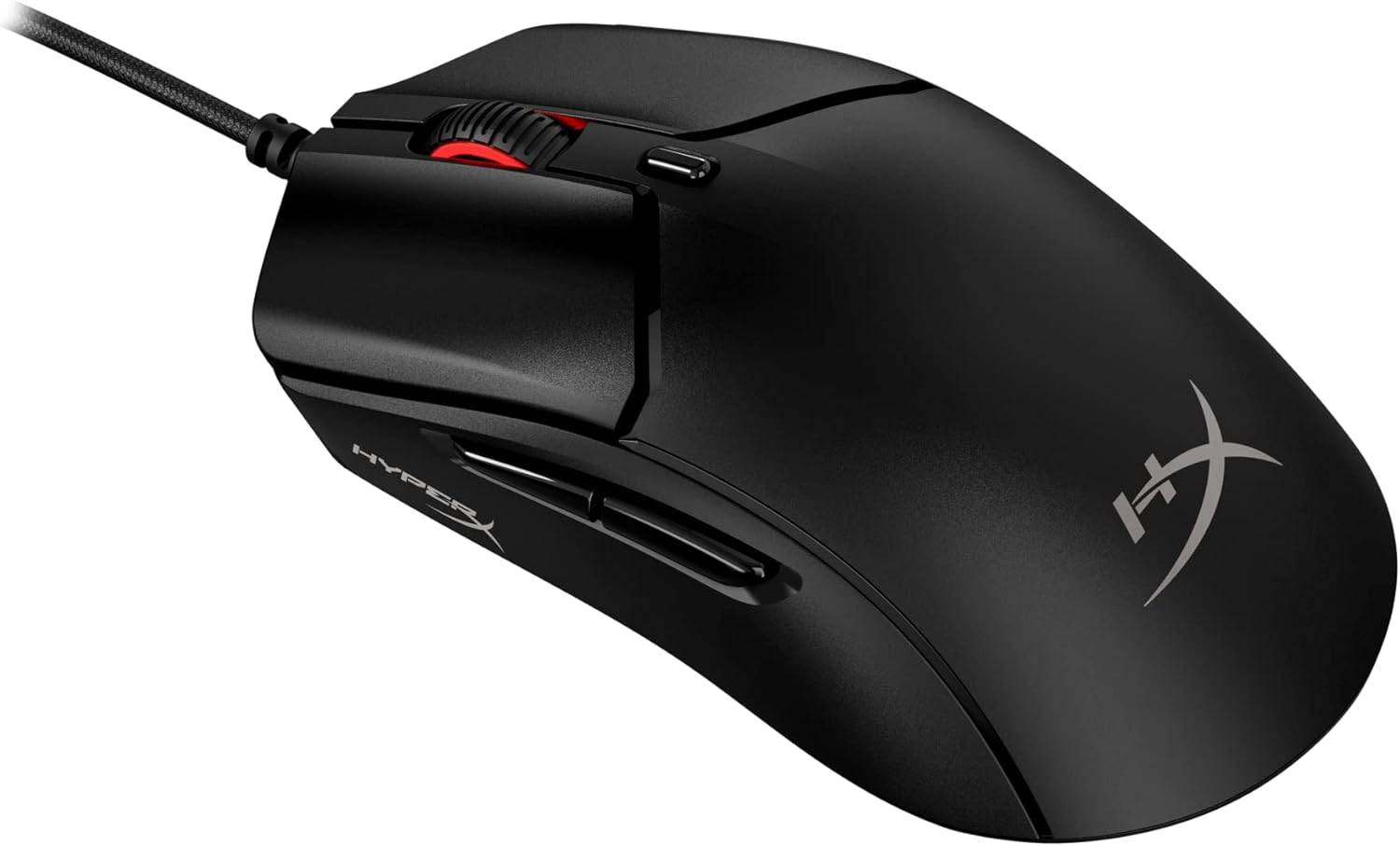 HyperX Pulsefire Haste 2 Gaming Mouse – Ultra-Light 53g with 26K Sensor, 8000Hz Polling, RGB, 6 Programmable Buttons