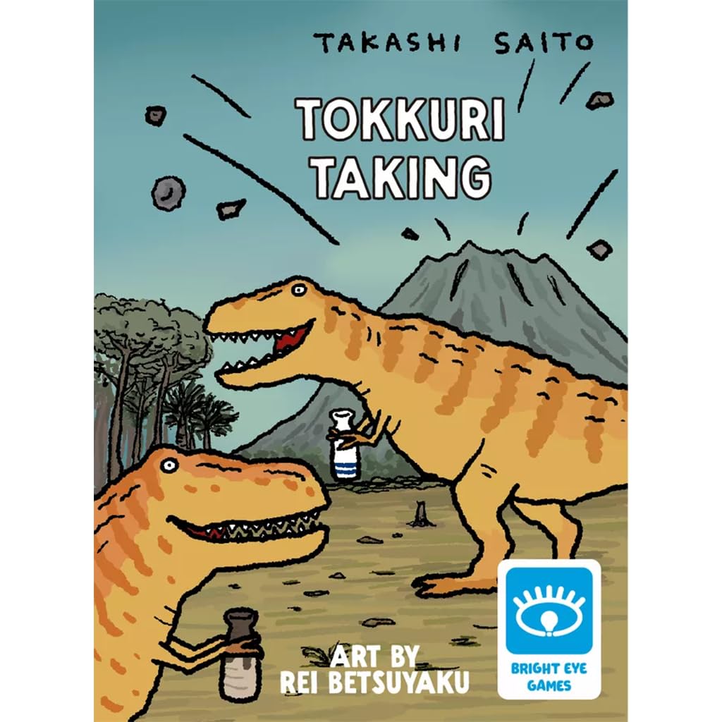 Bright Eye Games Tokkuri Taking Card Game (BEG-2402-2)