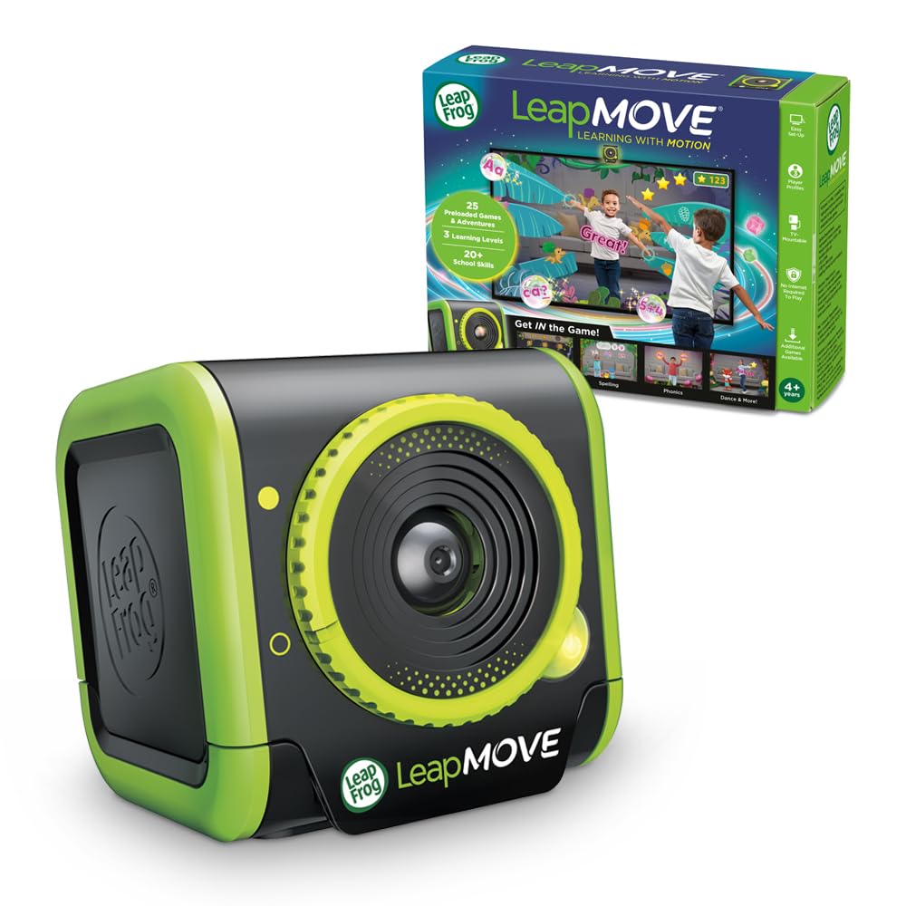 LeapFrog LeapMove - Motion-Based Educational Gaming Console for Kids 4-7 Years 1