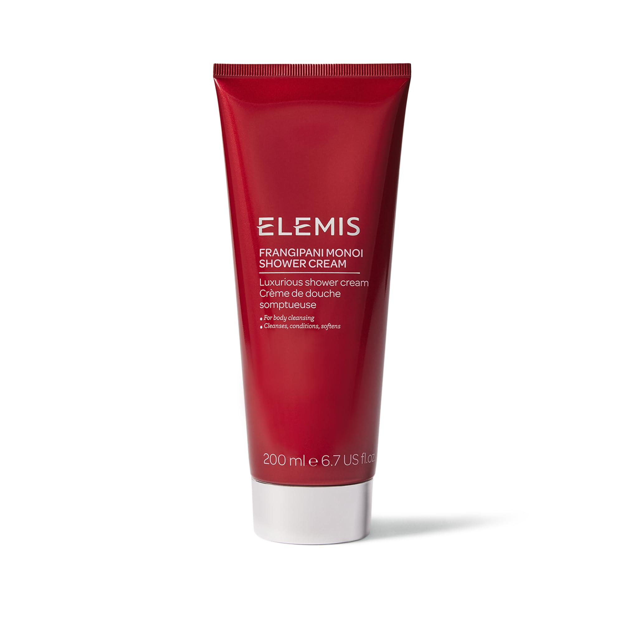 Elemis Frangipani Monoi Shower Cream - Cleanses, Conditions, Softens | 200 ml