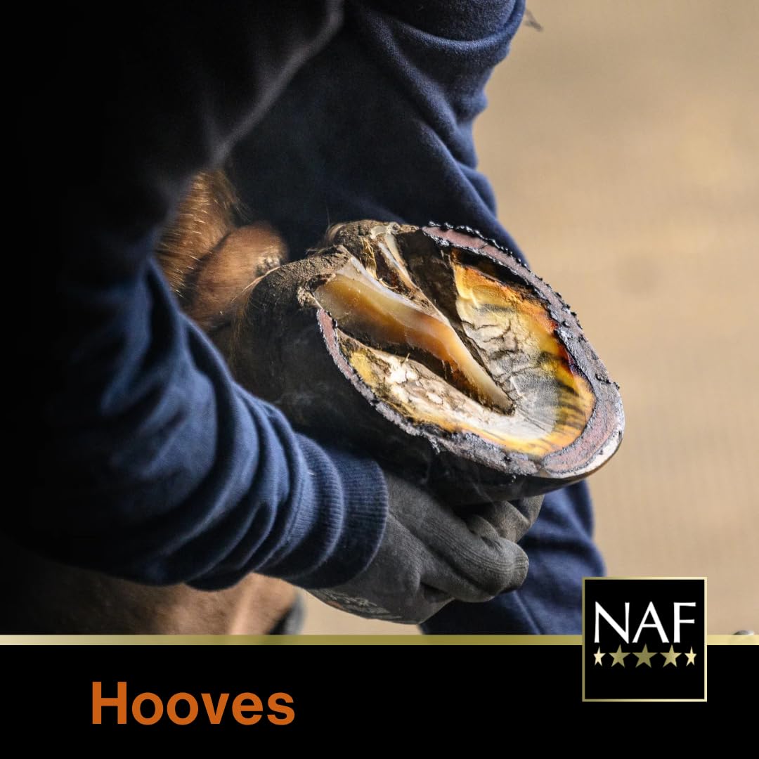 NAF Profeet Hoof Moist Natural - Daily Moisturising Hoof Dressing | 900g 4