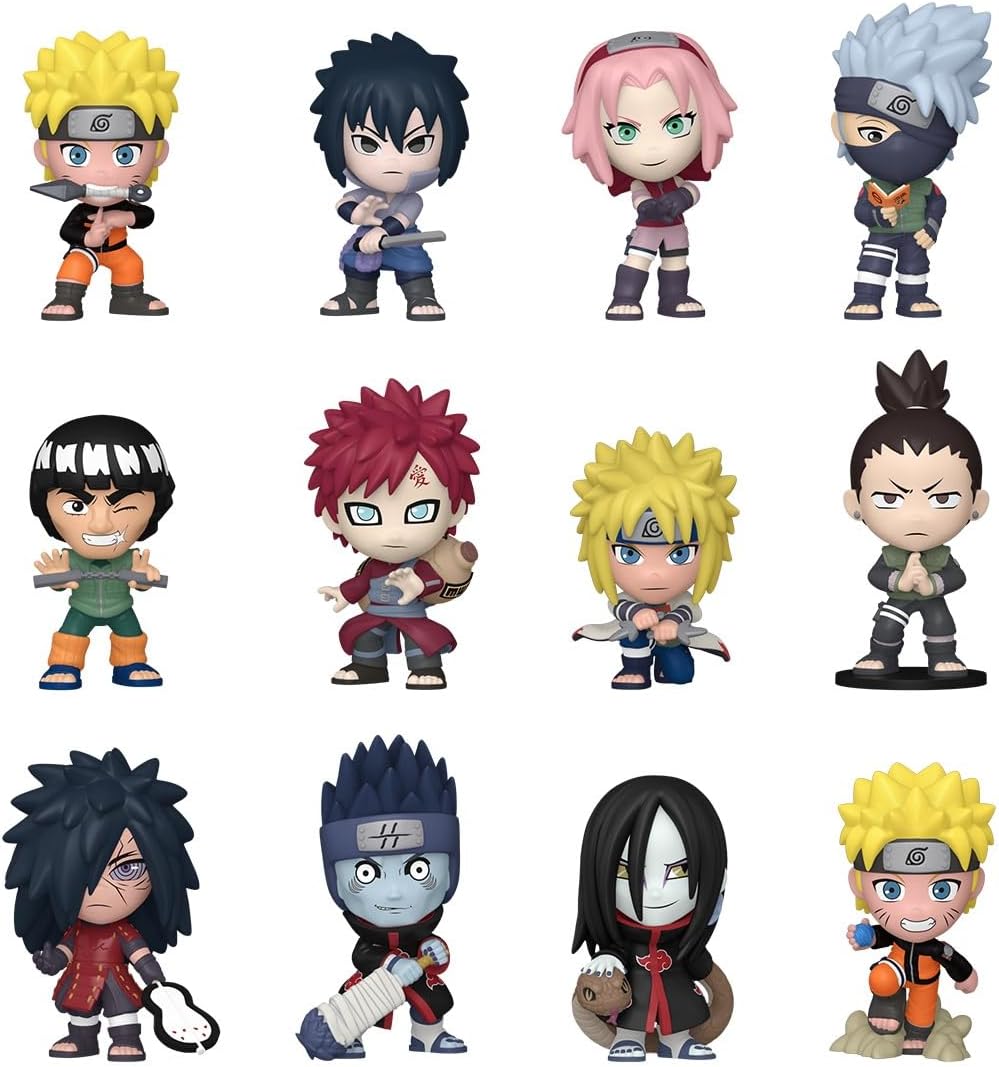 Funko Mystery Mini - Naruto - 1 of 12 Collectible Vinyl Figure 2