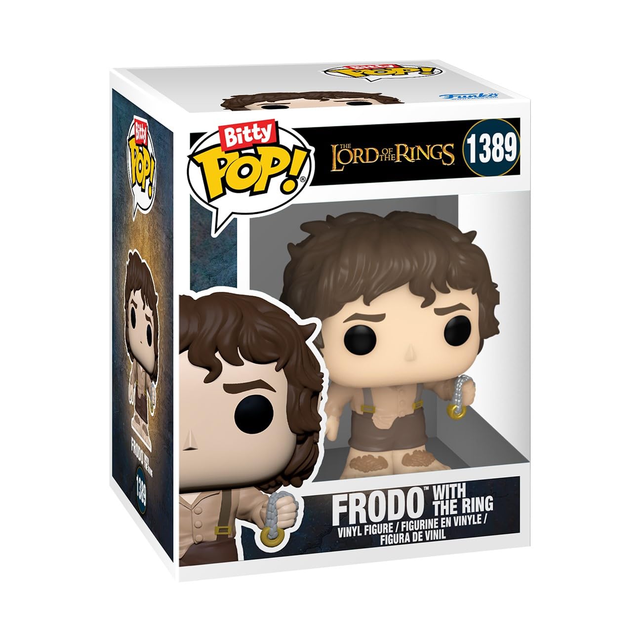 Funko Bitty POP! Town: The Lord of the Rings - Frodo Baggins & The Shire Vinyl Figure 3