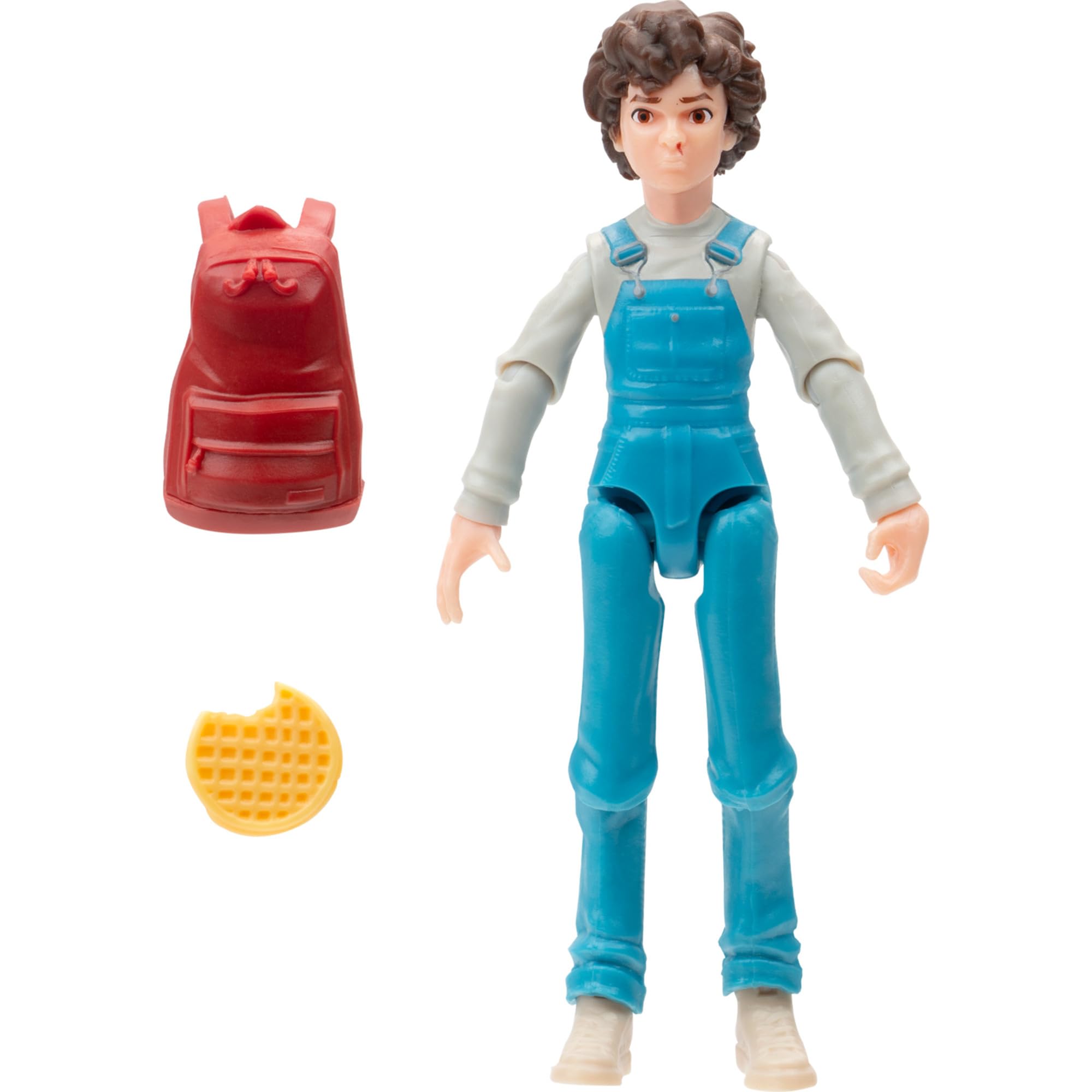 Jazwares Stranger Things: Tales from ‘85 Eleven Action Figure - 3.75-Inch, 15 Points Articulation 2
