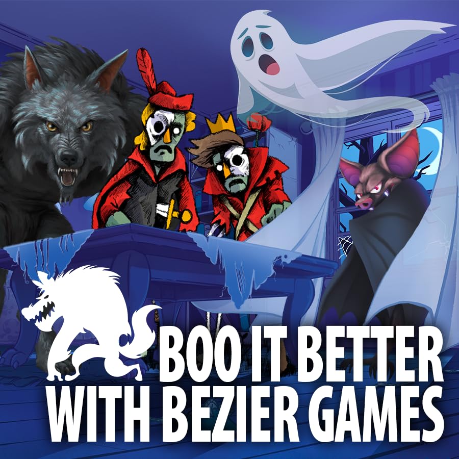 Bezier Games Silver Bullet Card Game Expansion 7