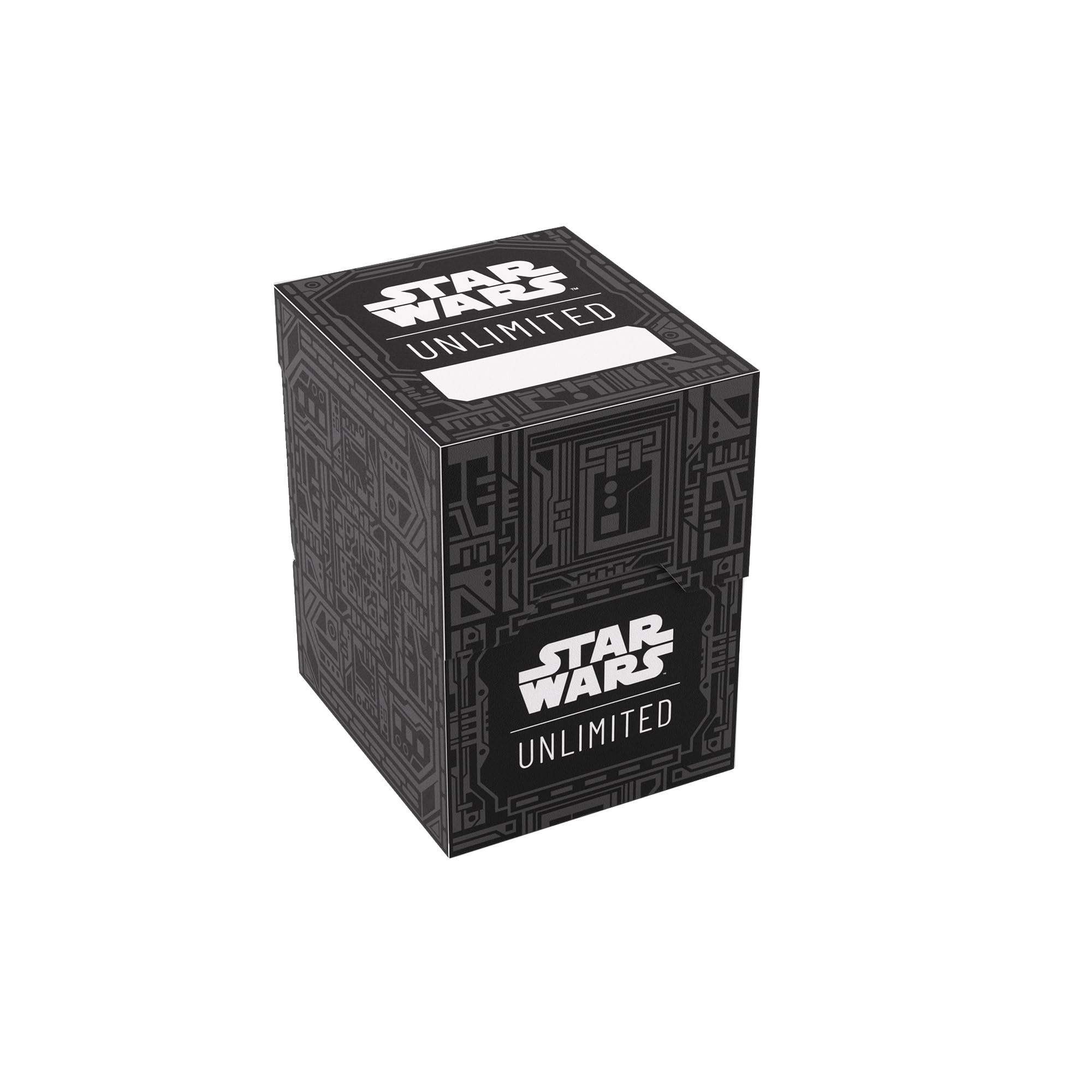 Gamegenic Star Wars: Unlimited Soft Crate Set 5 - Unlimited Pattern | Holds Double-Sleeved Deck + Token Box 1