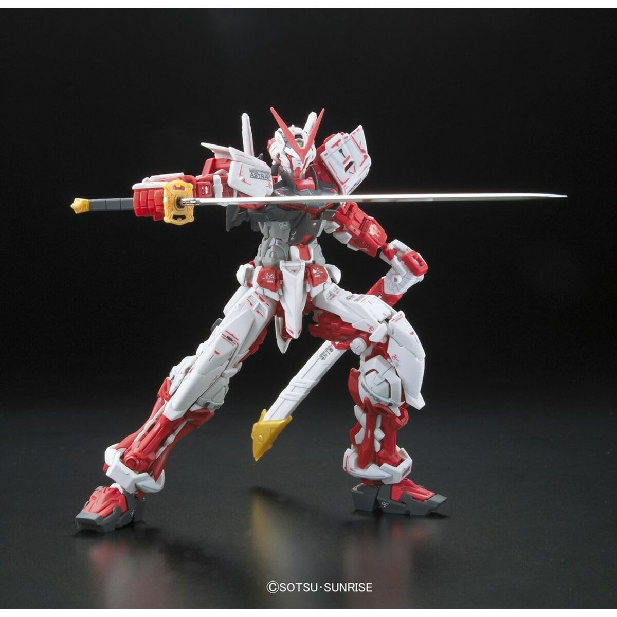 BANDAI SPIRITS RG 1/144 Gundam Astray Red Frame Metallic Ver. Model Kit | Snap-Fit Assembly | Multicolor 4