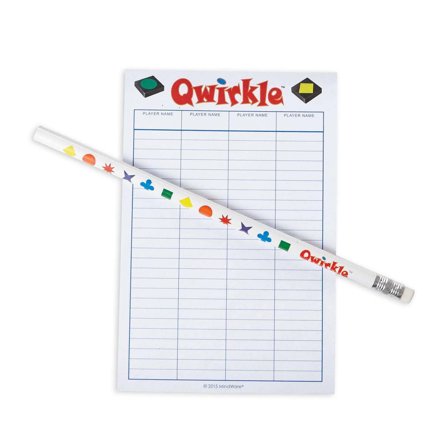 MindWare Qwirkle Bonus Pack Board Game Expansion 10