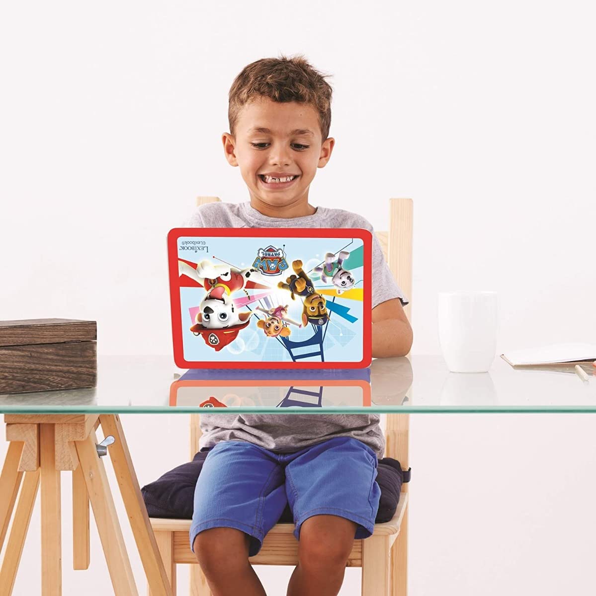 Lexibook Paw Patrol Educational Bilingual Laptop - English & French Learning for Kids