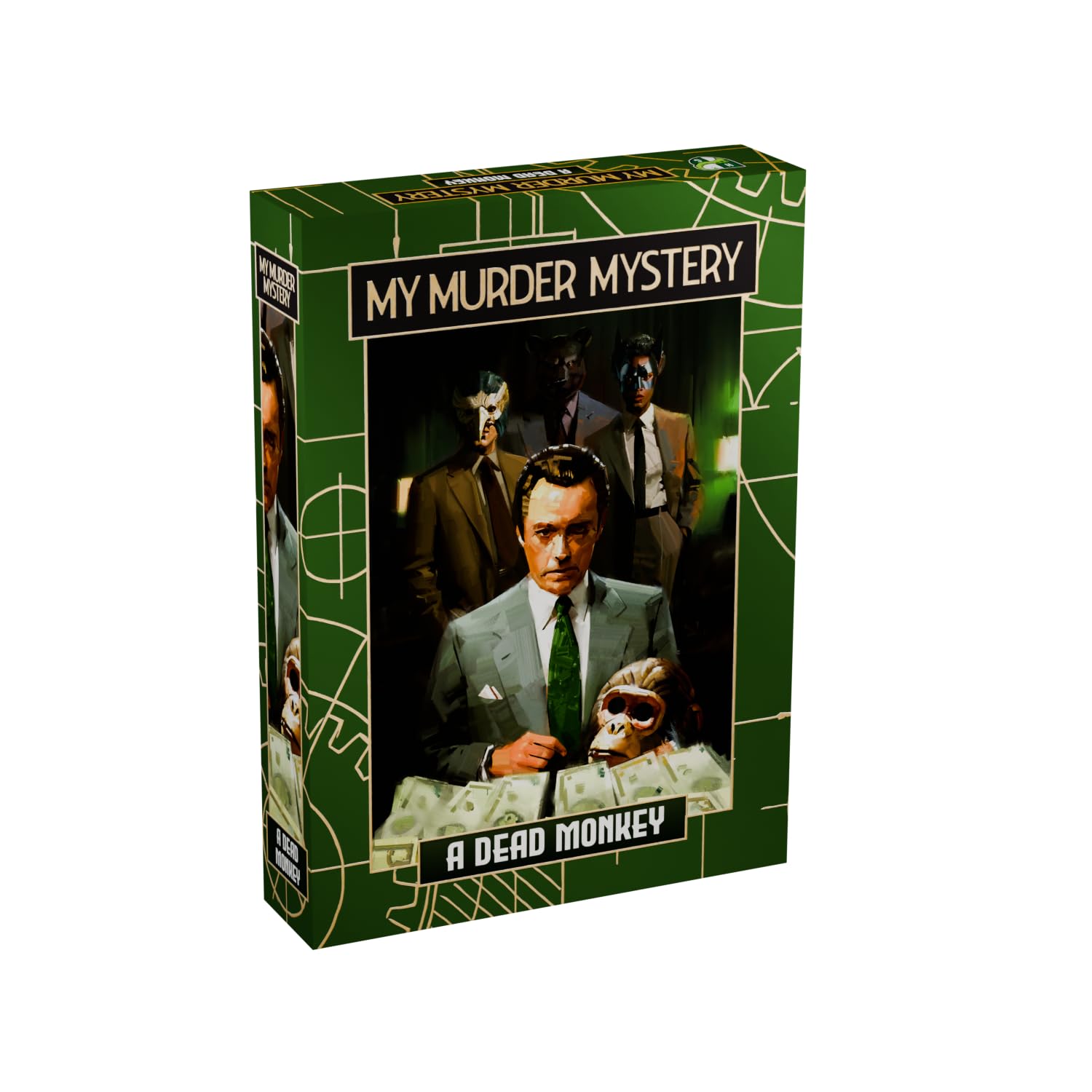 Horrible Guild My Murder Mystery: A Dead Monkey Competitive Investigation Game for Adults 1