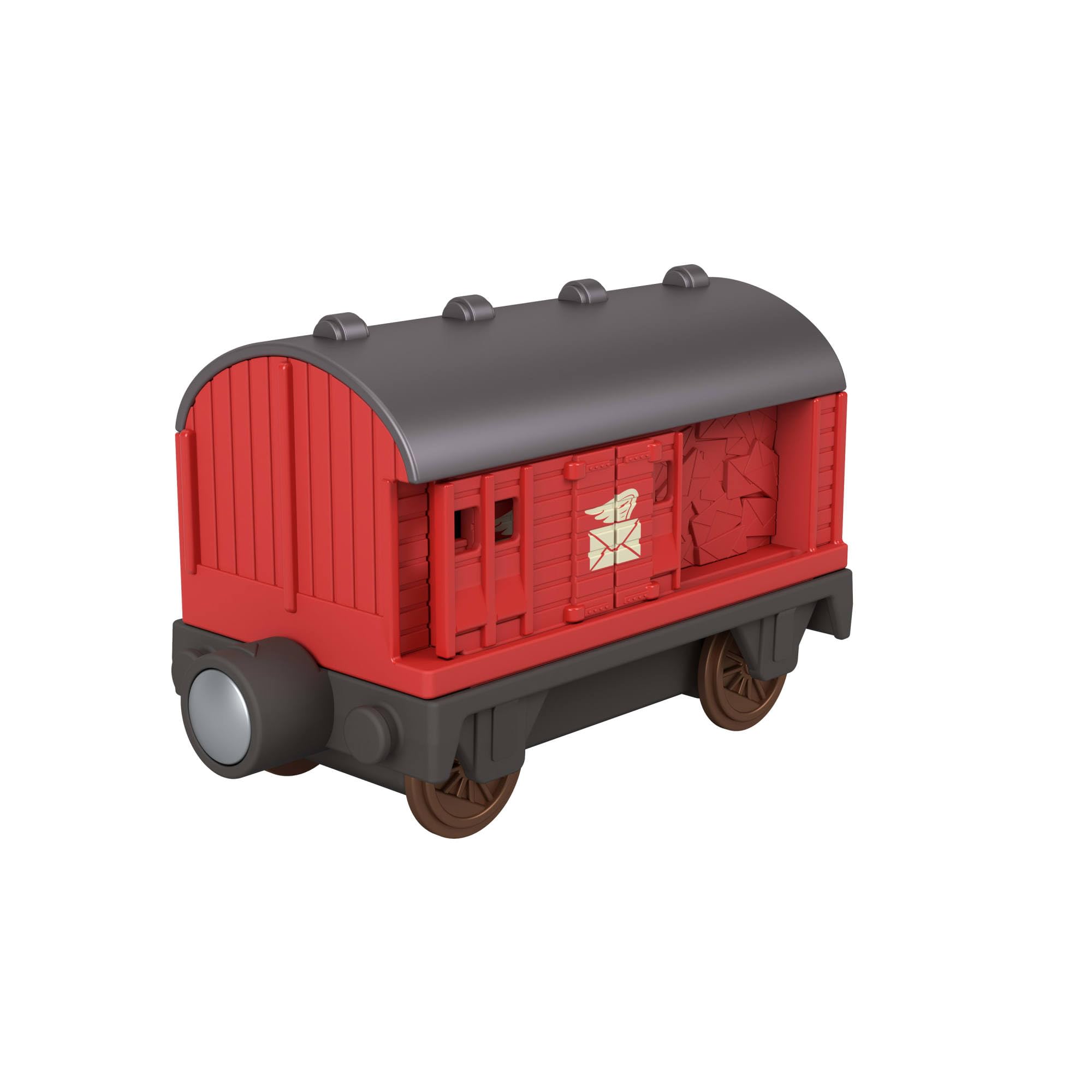THOMAS & FRIENDS Motorized Toy Train - Percy by Fisher-Price | Battery-Powered | Ages 3Y+ 4