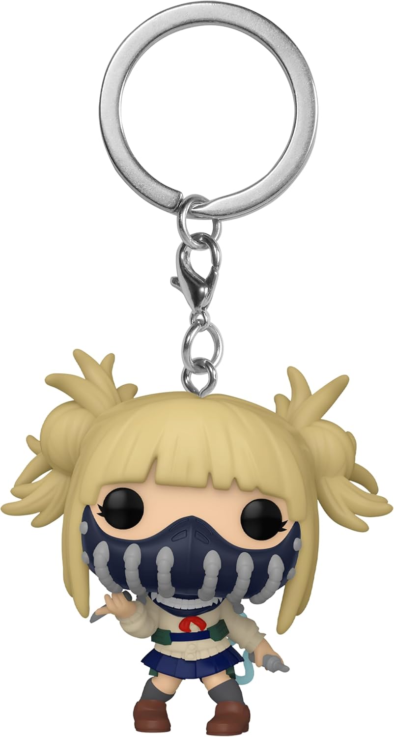 Funko Pop! Keychain: My Hero Academia - Himiko Toga with Face Cover Vinyl Figure 1