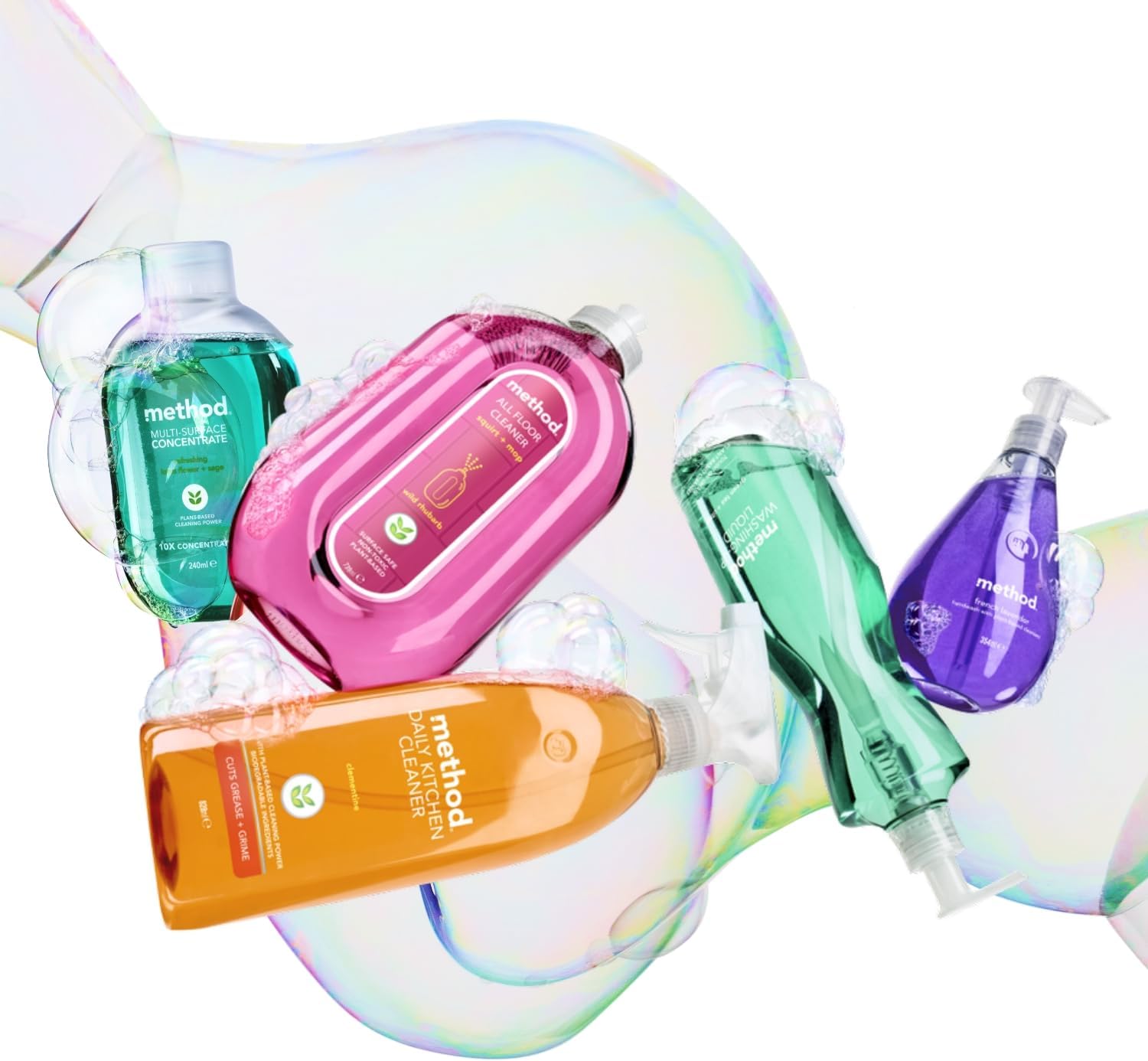Method - Antibacterial All Purpose Cleaner Spray, Orange Yuzu, 828 ml 6