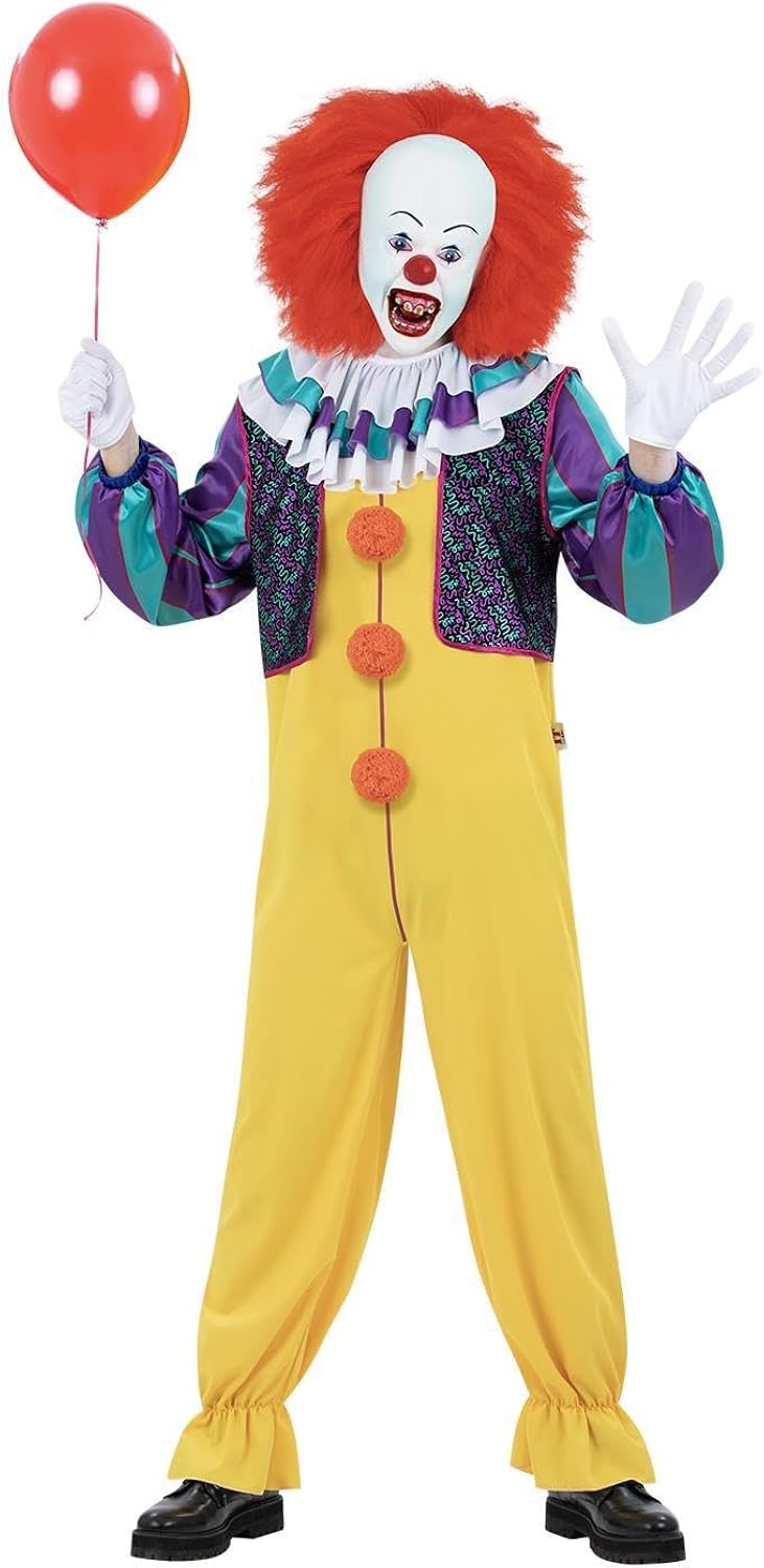 Smiffys Pennywise Costume - Men's M Size