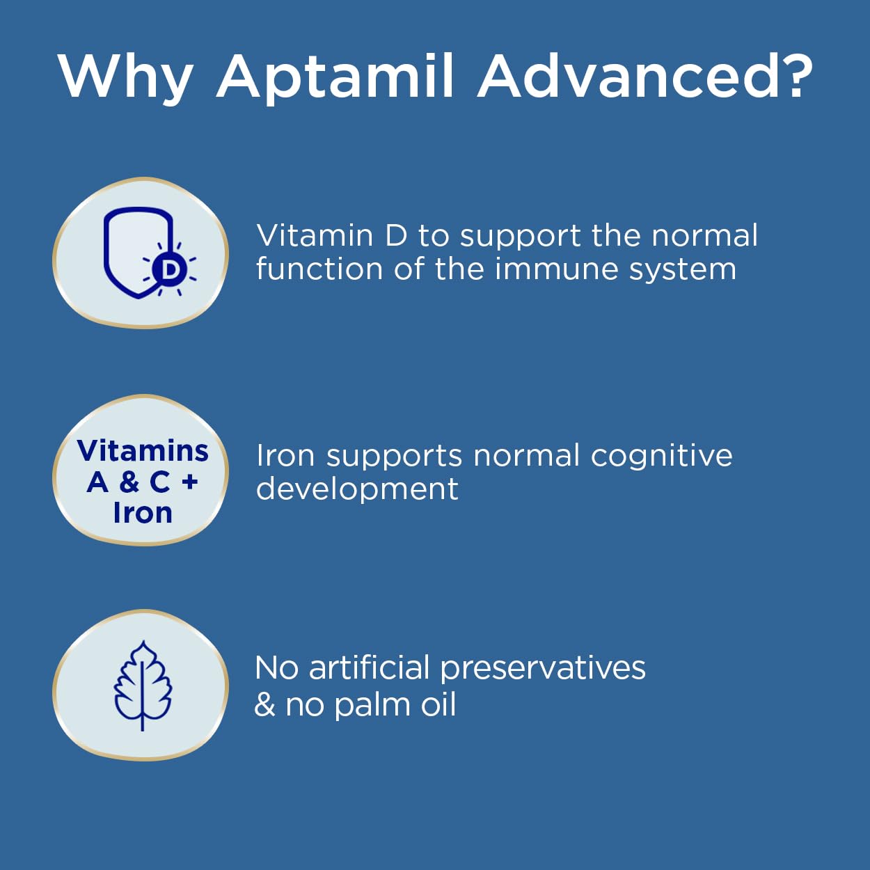 Aptamil Advanced 3 Toddler Milk Powder Formula, 800g 2